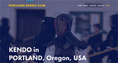 Desktop Screenshot of portlandkendo.com